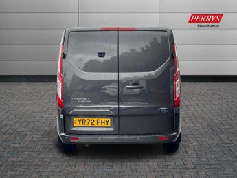 Ford Transit Custom 2.0 EcoBlue 170ps Low Roof Limited Van Auto