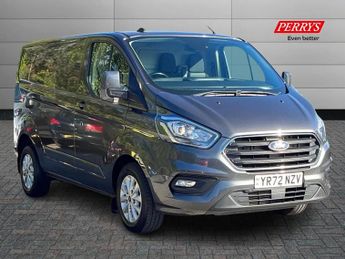 Ford Transit 2.0 EcoBlue 170ps Low Roof Limited Van Auto
