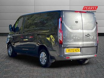 Ford Transit Custom 2.0 EcoBlue 170ps Low Roof Limited Van Auto