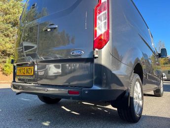 Ford Transit Custom 2.0 EcoBlue 170ps Low Roof Limited Van Auto
