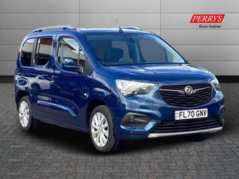 Vauxhall Combo 1.2 Turbo 130 Elite 5dr Auto