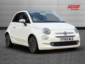 Fiat 500 500 0.9 TwinAir 105 Lounge 3dr Hatchback