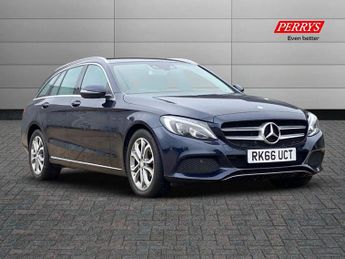 Mercedes C Class C200d Sport 5dr Auto