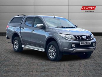 Mitsubishi L200 Double Cab DI-D 178 Warrior 4WD