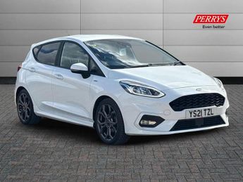 Ford Fiesta 1.0 EcoBoost Hybrid mHEV 125 ST-Line Edition 5dr