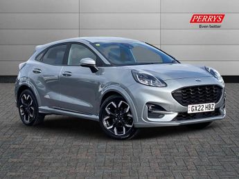Ford Puma 1.0 EcoBoost Hybrid mHEV ST-Line X 5dr