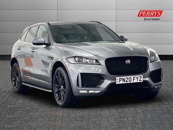 Jaguar F-Pace 2.0d [180] Chequered Flag 5dr Auto AWD