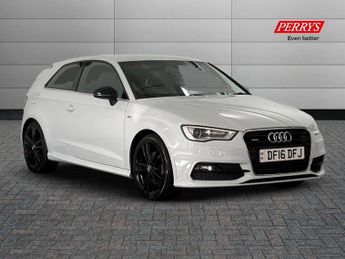 Audi A3 1.8 TFSI Quattro S Line 3dr S Tronic [Nav]