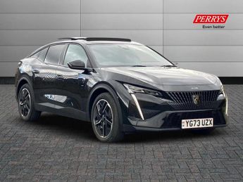Peugeot 408 1.6 Plug-in Hybrid 225 GT 5dr e-EAT8