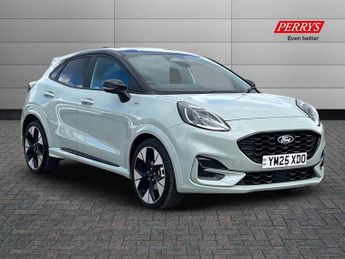 Ford Puma 2025.50 Ford Puma ST-Line X 5 Door 1.0L EcoBoost 125PS mHEV 7 Speed Auto