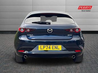 Mazda Mazda3 2.5 e-Skyactiv G MHEV [140] Homura 5dr Auto