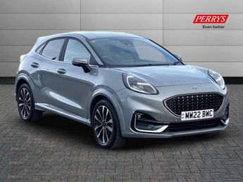 Ford Puma 1.0 EcoBoost Hybr mHEV 155 ST-Line Vignale 5dr DCT