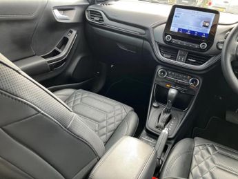 Ford Puma 1.0 EcoBoost Hybr mHEV 155 ST-Line Vignale 5dr DCT