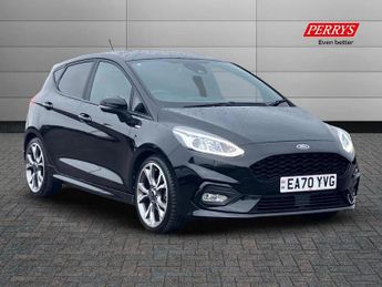 Ford Fiesta 1.0 EcoBoost Hybrid mHEV 125 ST-Line X Edition 5dr
