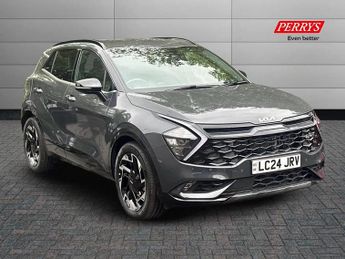 Kia Sportage 1.6T GDi PHEV GT-Line 5dr Auto AWD