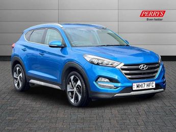 Hyundai Tucson 1.7 CRDi Blue Drive Premium 5dr 2WD DCT