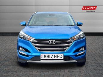 Hyundai Tucson 1.7 CRDi Blue Drive Premium 5dr 2WD DCT