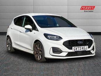 Ford Fiesta Fiesta ST-Line 5 door 1.0L EcoBoost 125PS mHEV FWD 6-Speed Manua