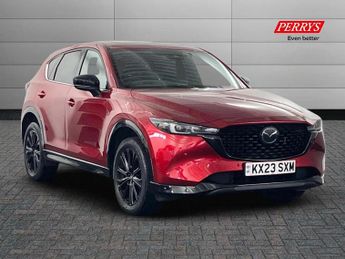 Mazda CX5 2.0 e-Skyactiv G MHEV Homura 5dr Auto