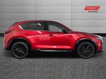 Mazda Cx-5 2.0 e-Skyactiv G MHEV Homura 5dr Auto