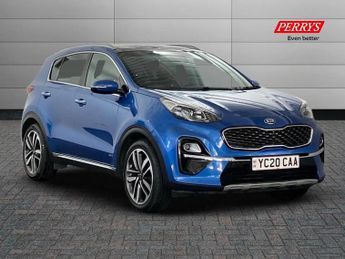 Kia Sportage 1.6T GDi ISG 4 5dr DCT Auto [AWD]