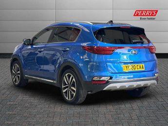 Kia Sportage 1.6T GDi ISG 4 5dr DCT Auto [AWD]