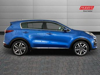 Kia Sportage 1.6T GDi ISG 4 5dr DCT Auto [AWD]