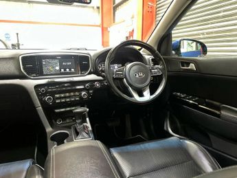 Kia Sportage 1.6T GDi ISG 4 5dr DCT Auto [AWD]