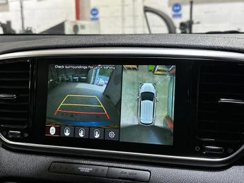 Kia Sportage 1.6T GDi ISG 4 5dr DCT Auto [AWD]