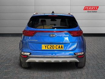 Kia Sportage 1.6T GDi ISG 4 5dr DCT Auto [AWD]