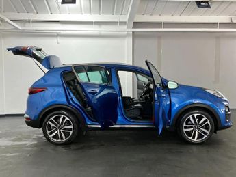 Kia Sportage 1.6T GDi ISG 4 5dr DCT Auto [AWD]