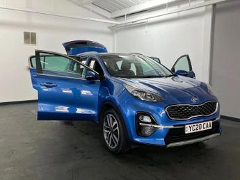 Kia Sportage 1.6T GDi ISG 4 5dr DCT Auto [AWD]