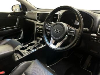 Kia Sportage 1.6T GDi ISG 4 5dr DCT Auto [AWD]