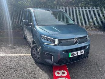 Citroen Berlingo 100kW Plus XL 52kWh 5dr Auto [7 Seat]