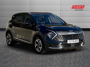 Kia Sportage 1.6T GDi 157 48V ISG 2 5dr