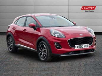 Ford Puma 1.0 EcoBoost Hybrid mHEV Titanium 5dr DCT