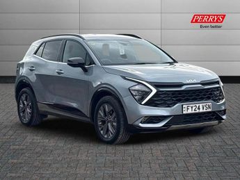 Kia Sportage 1.6T GDi HEV GT-Line 5dr Auto