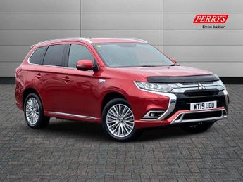 Mitsubishi Outlander 2.4 PHEV 4h 5dr Auto