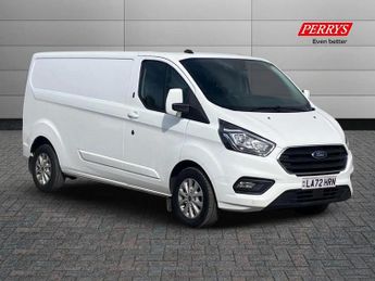 Ford Transit 2.0 EcoBlue 130ps Low Roof Limited Van