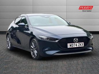 Mazda 3 2.5 e-Skyactiv G MHEV [140] Exclusive-Line 5dr