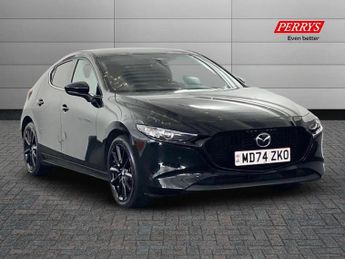Mazda Mazda3 2.5 e-Skyactiv G MHEV [140] Homura 5dr Auto