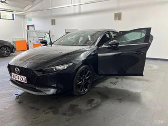 Mazda Mazda3 2.5 e-Skyactiv G MHEV [140] Homura 5dr Auto