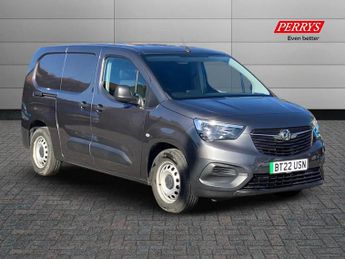 Vauxhall Combo 2300 100kW Dynamic 50kWh H1 Van Auto