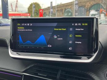 Peugeot E-2008 50kWh GT SUV 5dr Electric Auto (7kW Charger) (136 ps)