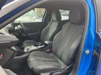 Peugeot E-2008 50kWh GT SUV 5dr Electric Auto (7kW Charger) (136 ps)