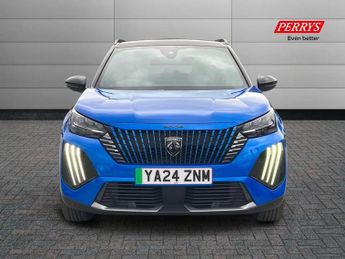 Peugeot E-2008 50kWh GT SUV 5dr Electric Auto (7kW Charger) (136 ps)
