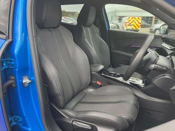 Peugeot E-2008 50kWh GT SUV 5dr Electric Auto (7kW Charger) (136 ps)