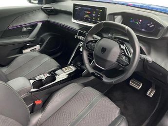 Peugeot E-2008 50kWh GT SUV 5dr Electric Auto (7kW Charger) (136 ps)