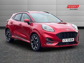 Ford Puma 1.0 EcoBoost Hybrid mHEV 155 ST-Line X 5dr