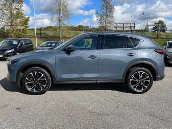 Mazda Cx-5 2.0 e-Skyactiv G MHEV Exclusive-Line 5dr Auto